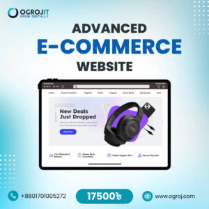Advanced E-Commerce Website(অ্যাডভান্সড ই-কমার্স ওয়েবসাইট)