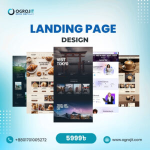 Landing Page Design