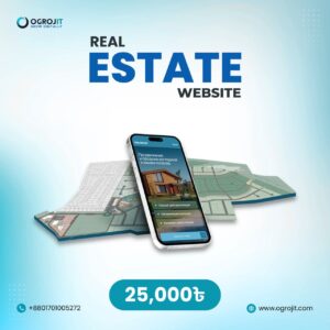Real Estate Website (রিয়েল এস্টেট ওয়েবসাইট)