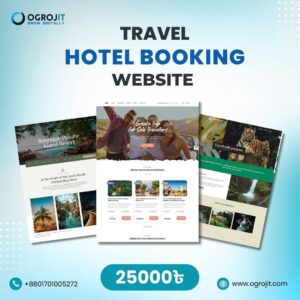 Travel / Hotel Booking Website