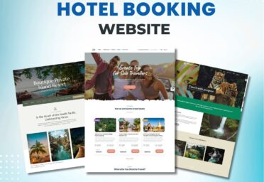Travel/Hotel Booking Website Development Travel/Hotel Booking Website Development