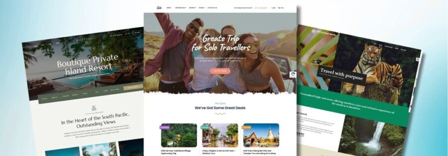 Travel/Hotel Booking Website Development