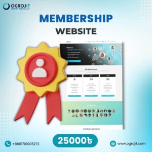 Membership Website