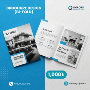 Brochure Design (Bi-Fold)