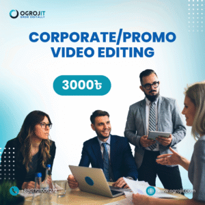 Corporate/Promo Video Editing
