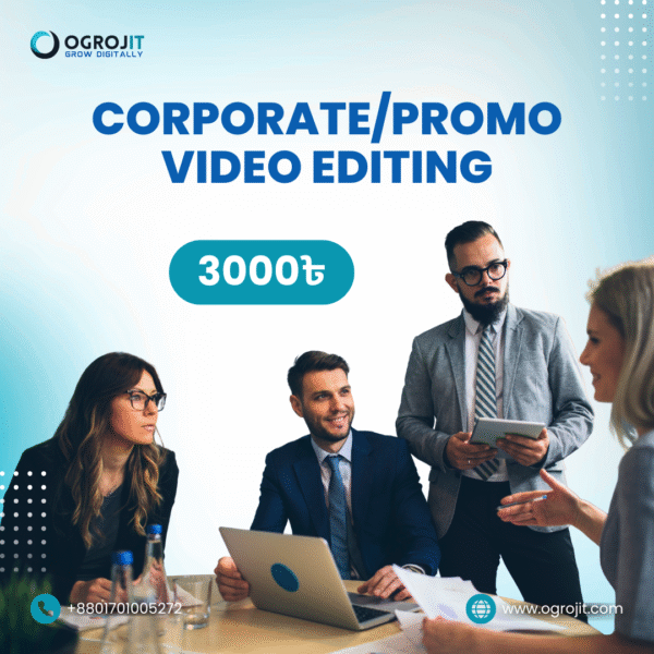 Corporate/Promo Video Editing