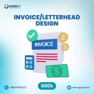 Invoice/Letterhead Design