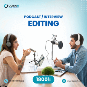 Podcast / Interview Editing