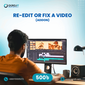 Re-edit or Fix a Video (Addon)