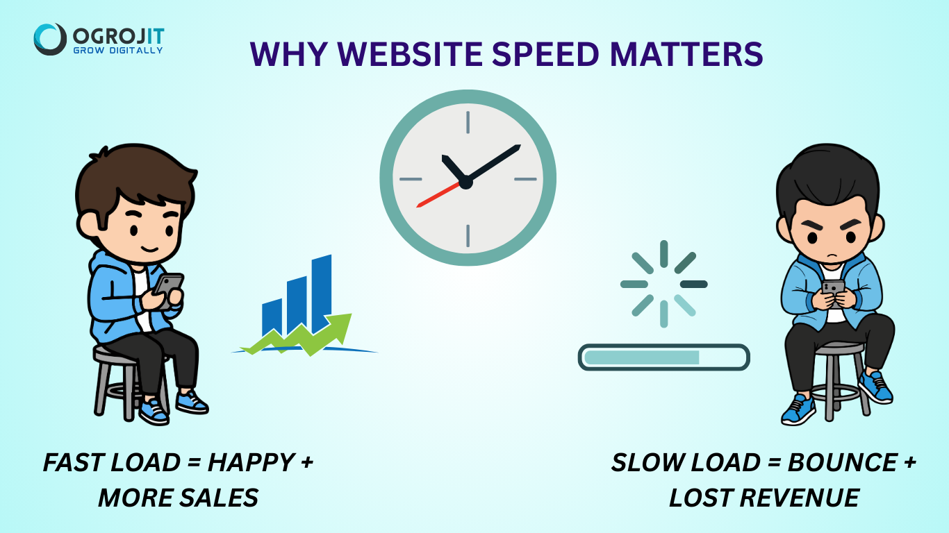 কেন Website Speed এত গুরুত্বপূর্ণ