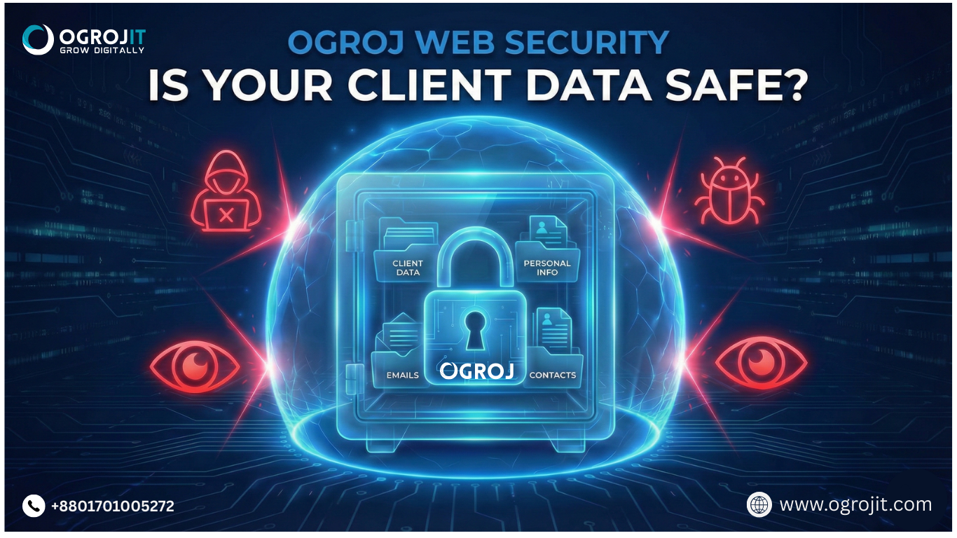 আপনার ক্লায়েন্টের ব্যক্তিগত তথ্য কি আসলেই নিরাপদ?