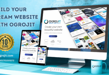 Ogroj IT-এর সাথে তৈরি করুন আপনার স্বপ্নের ওয়েবসাইট