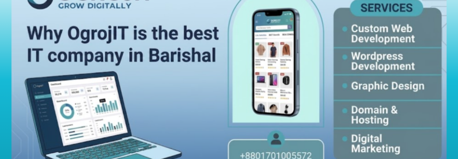 Why OgrojIT is the best IT company in Barishal