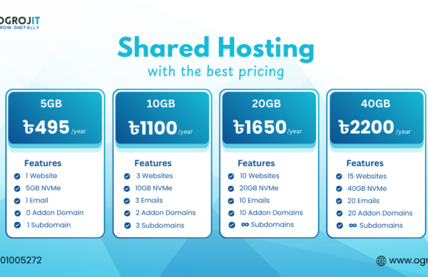 Shared Hosting Shared Hosting