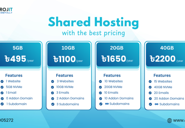 Shared Hosting