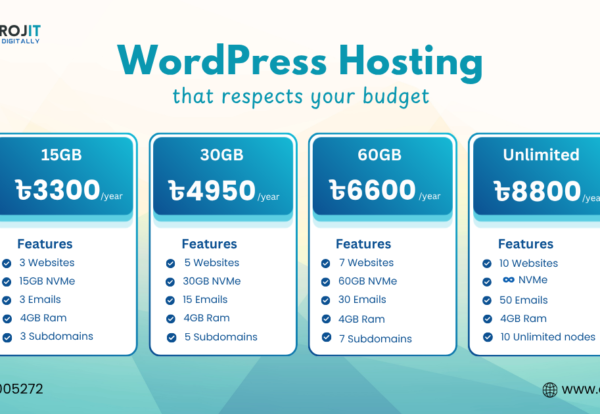 wordpress Hosting